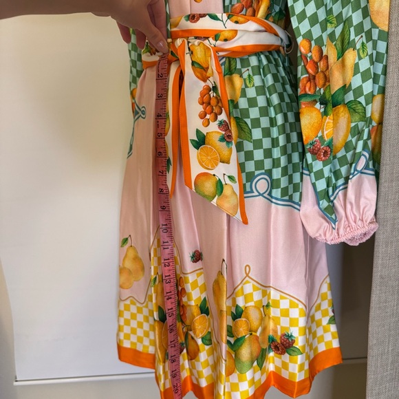 Antonio Melani Floral Mini Dress Belted | Viscose S, M, L - Picture 10 of 11